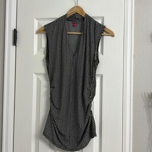 Vince camuto houndstooth dress shop